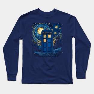 Tardis Travels Long Sleeve T-Shirt